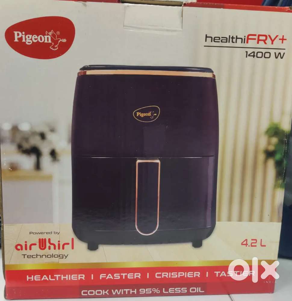 Brand new Pigeon digital air fryer at Rs.2000 only