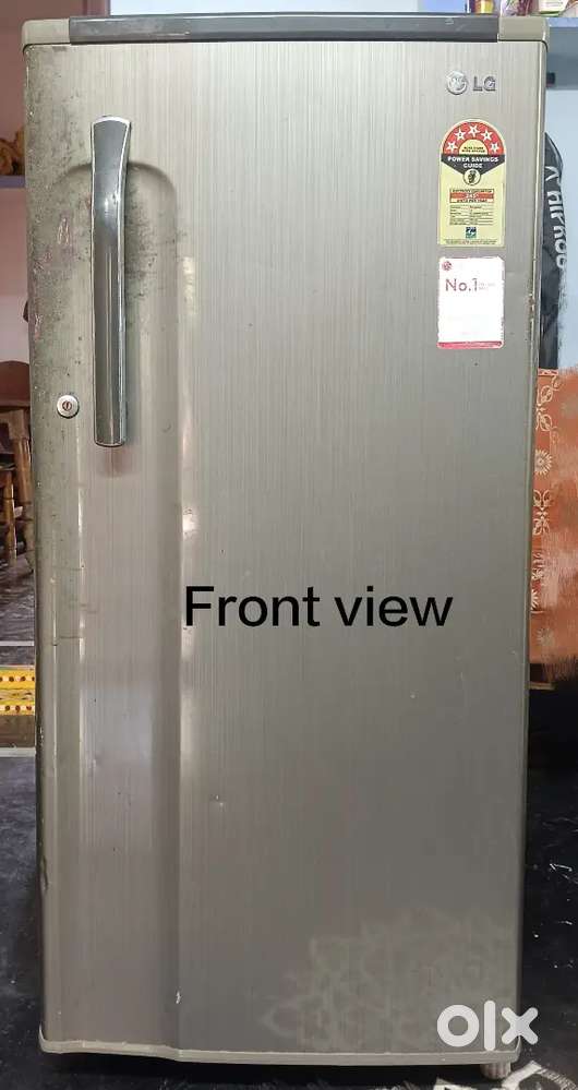 LG 190L 5-Star Refrigerator (GL-205KMG5)Good Condition,Stabilizer free