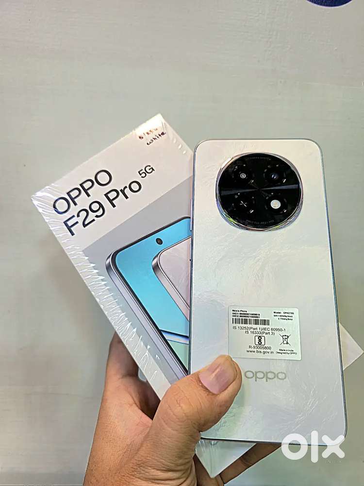 Oppo F29 pro 5g only 15 days used for sale