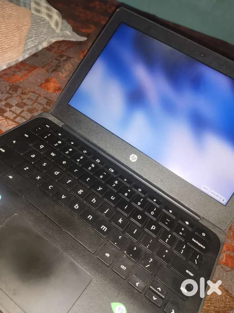 HP chrome book