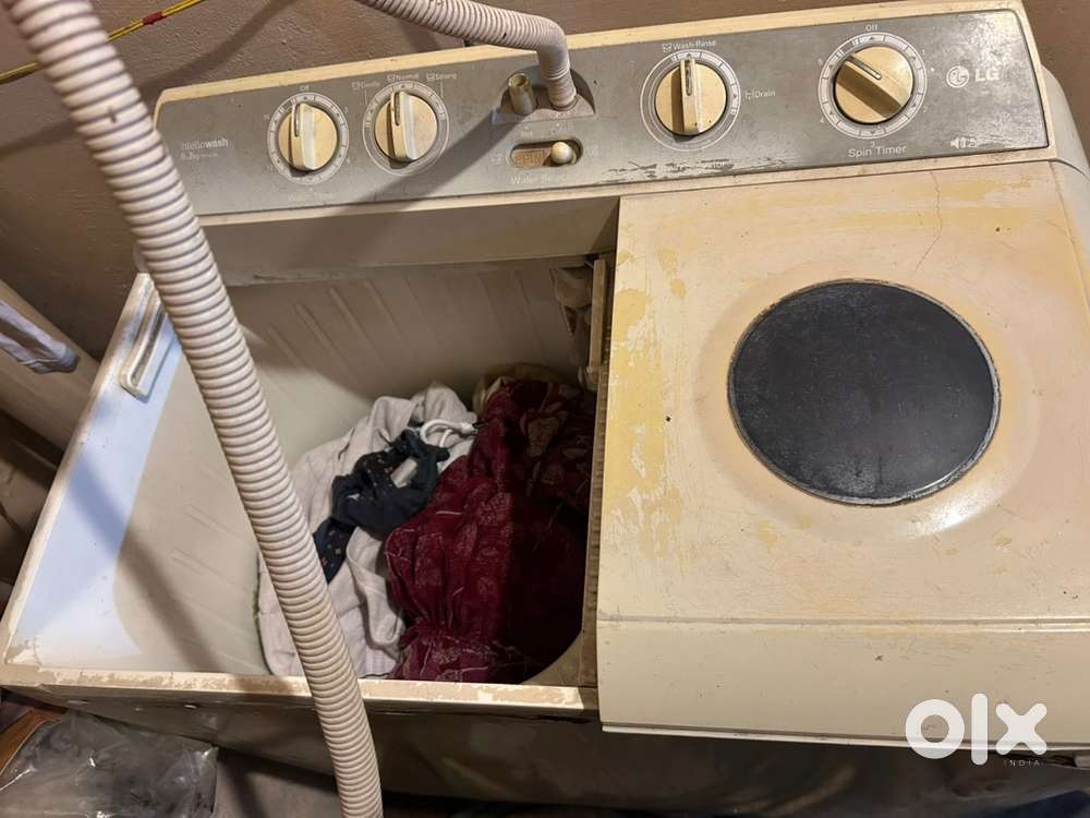 LG 6.5kg Semi-Automatic Washing Machine-Reliable,Tough,Budget Friendly