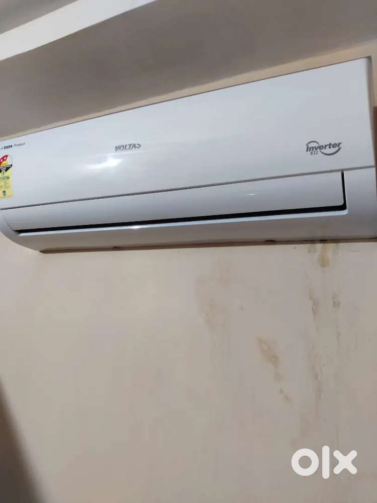 New water purifier and voltas AC