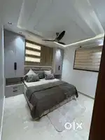 2bhk semi furnished flat