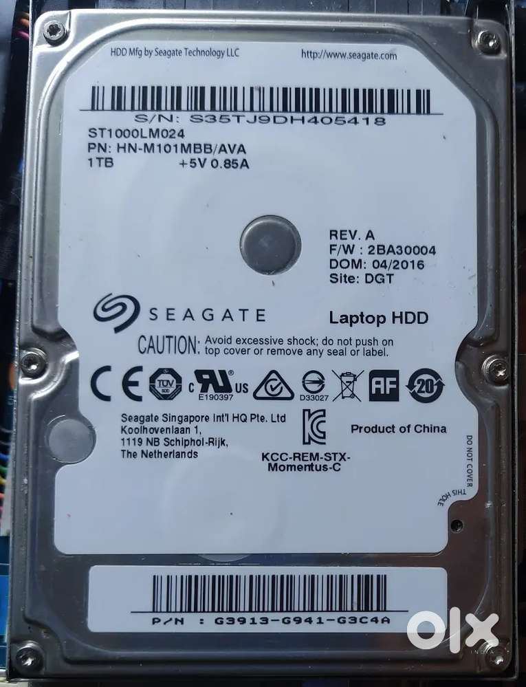 Hard disk 1TB