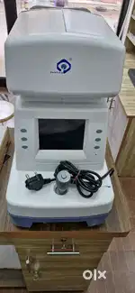 An Auto refractometer/Eye sight Cheking