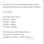 40Feet Road Industrial Plot