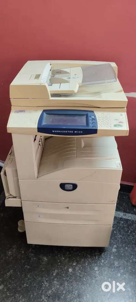 Xerox machine