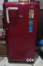 Whirlpool single door Fridge BE 4 star rating