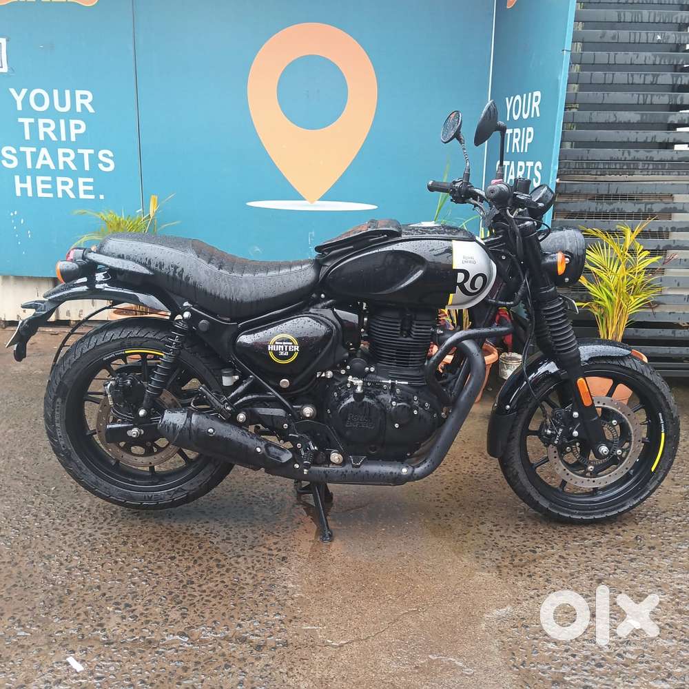 Royal Enfield Hunter 350
