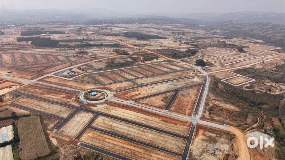 Residential Layout With Amenities