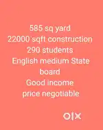 Running school for sell at Jaipur