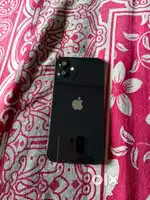Apple 12 4gb ram 128 internal including original cable also 3 covers