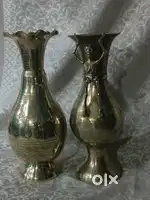 Pure brass solid heavy big vases each price