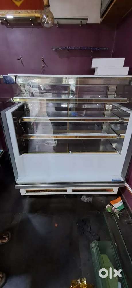 Benson aircool display counter