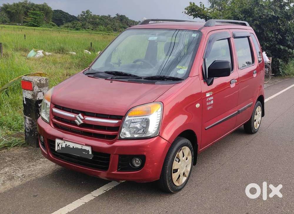Maruti Suzuki Wagon R VXI, 2007, Petrol