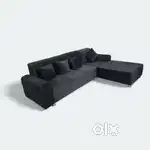 Black sofa id146.x.7h