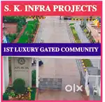KAKINADA BEST GATED COMMUNITY SITE'S FOR SALE NEAR TURANGI D-MART