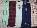 Shirts/ T-shirt 250, pants 350, round neck 200