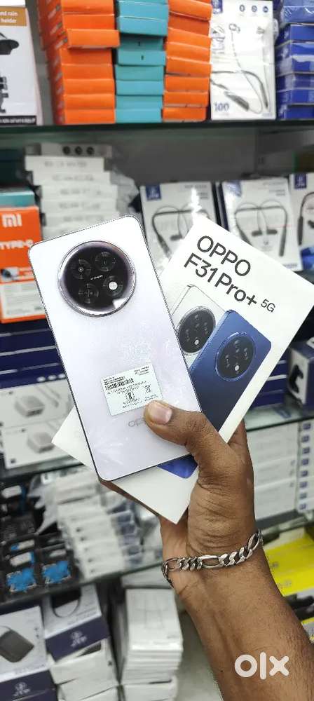 OPPO F31 PRO PLUS 5G 12GB, 256GB JUST SEALED CUT NON ACTIVATED