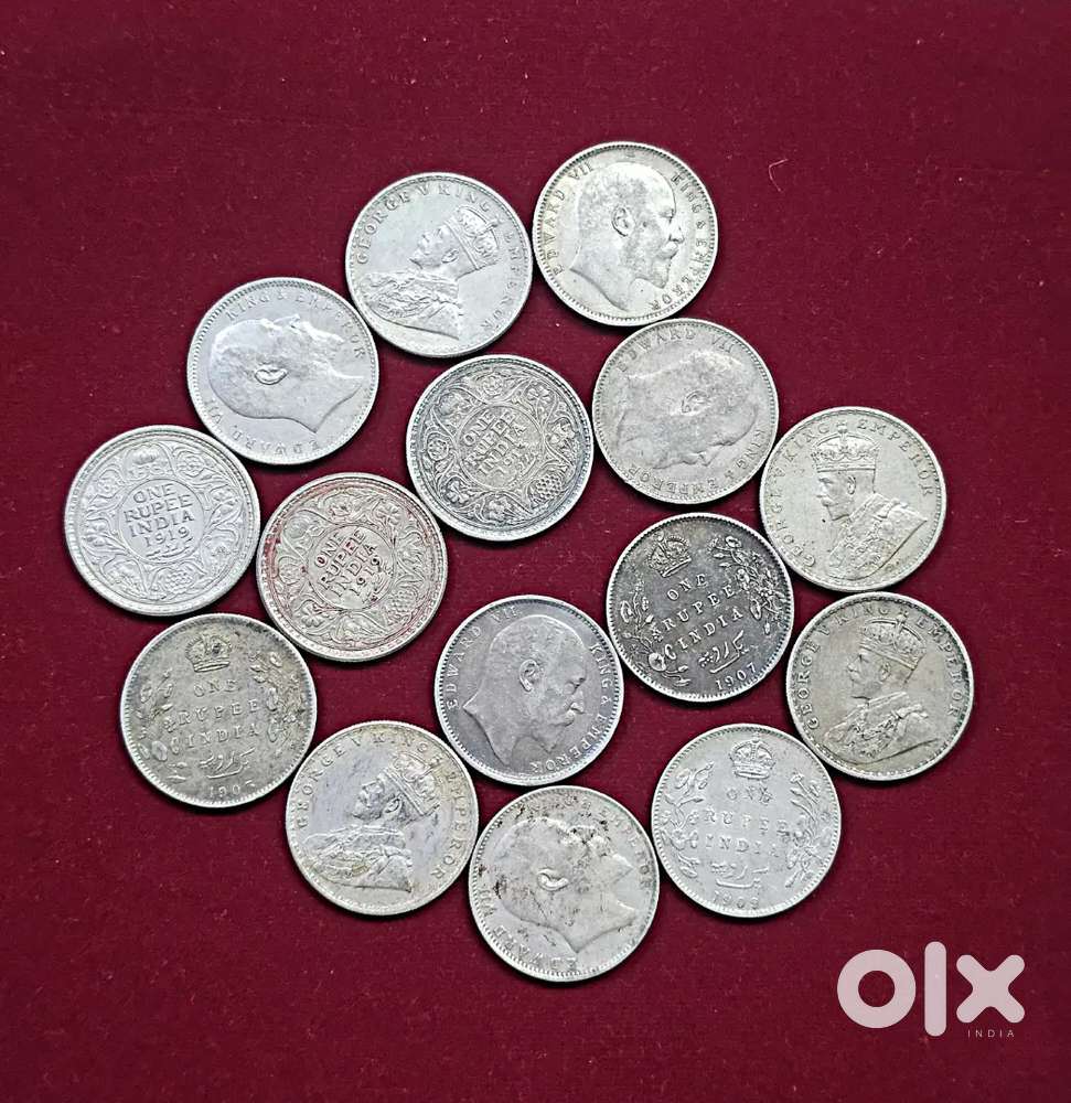 Old silver coins for sale