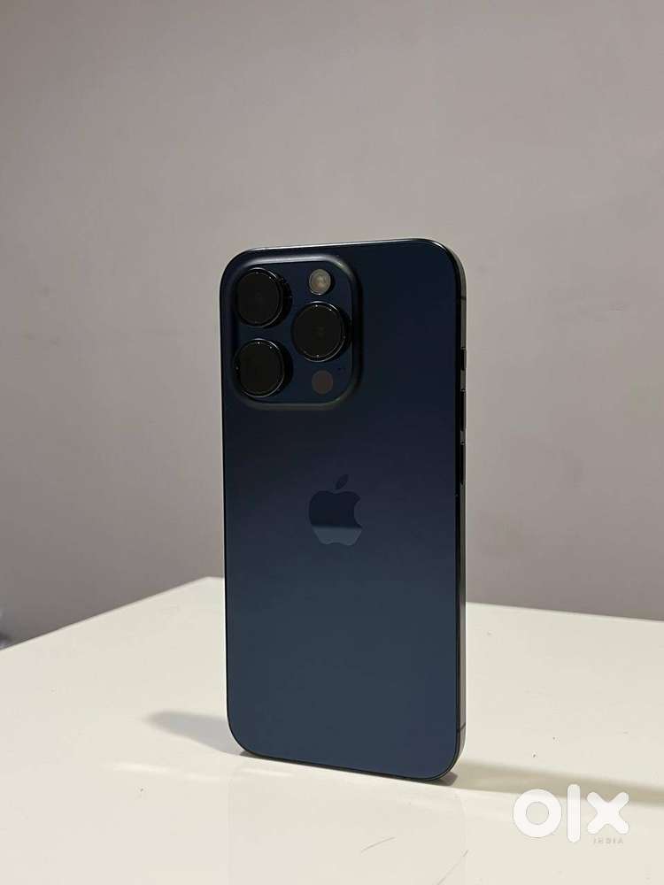 One year old Iphone 15 pro -128 GB (90% Battery Health)