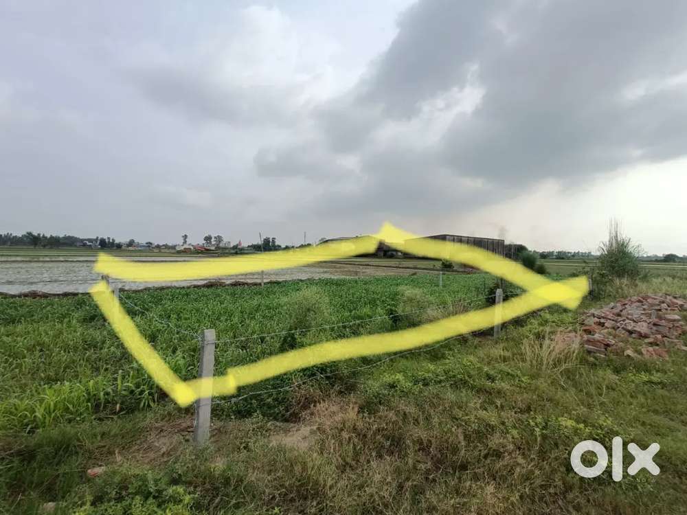 Plot near gurukul school