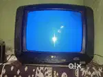 LG Classic CRT TV, 1 Saal Use, Perfect Condition — Rs. 1850