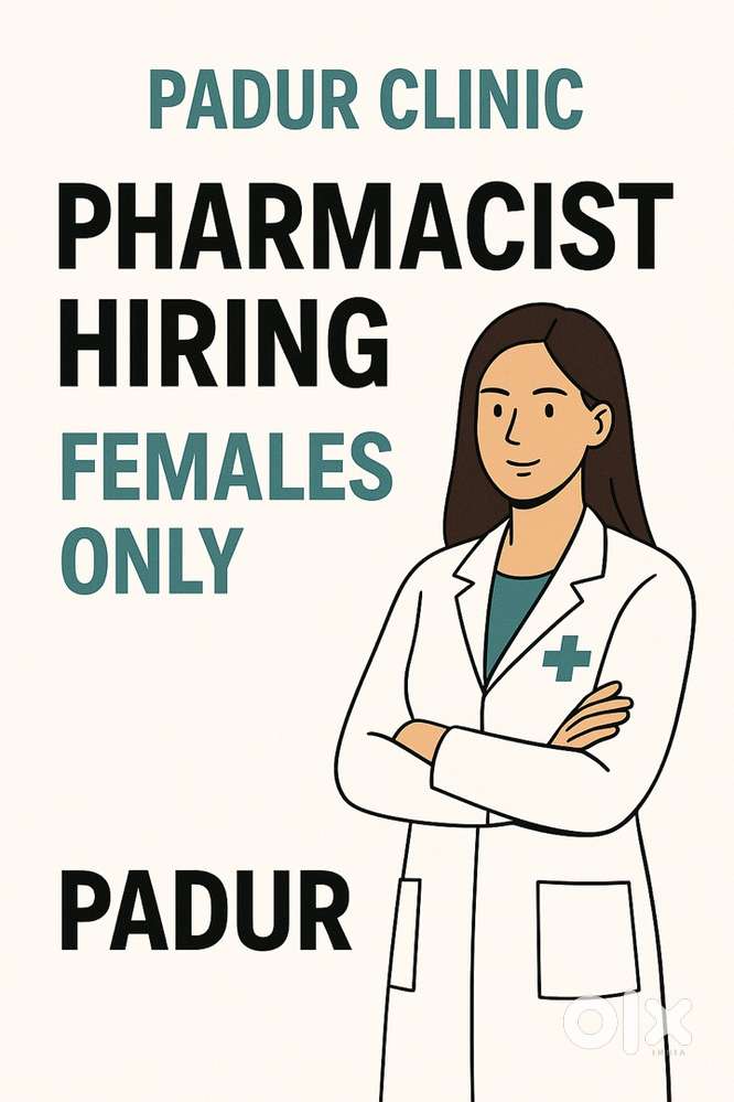 Pharmacist Hiring (only females)