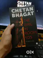 The Girl in Room 105 by Chetan Bhagat – Preloved Paperback
