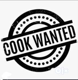 Need cook for food stall
