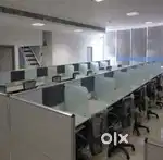 45 seats furnished office for rent with new furniture 65000 in Nagar