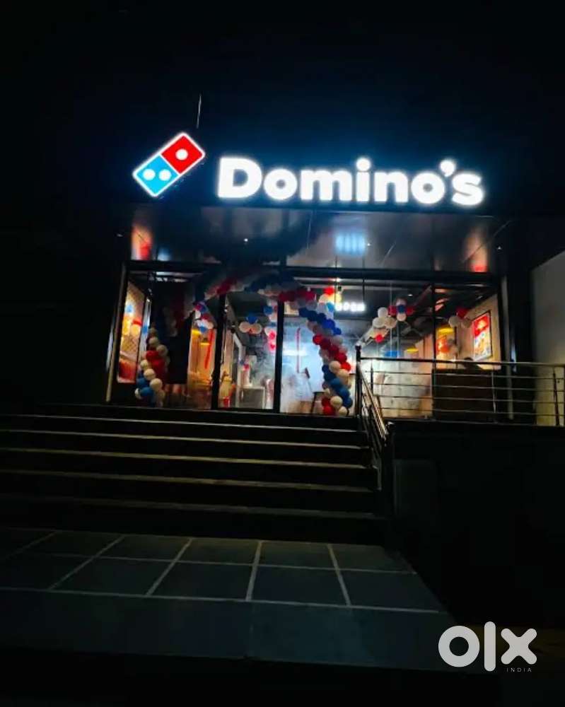 DOMINOS STORE  में नौकरी के लिए अप्लाई करें!!!