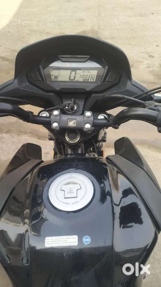 हौंडा SP 125 मॉडल 2024 किलो मीटर चली 3600 कुल ही