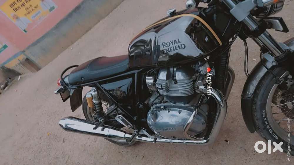 Royal Enfield GT 650 (Mr Clean - Top Model)