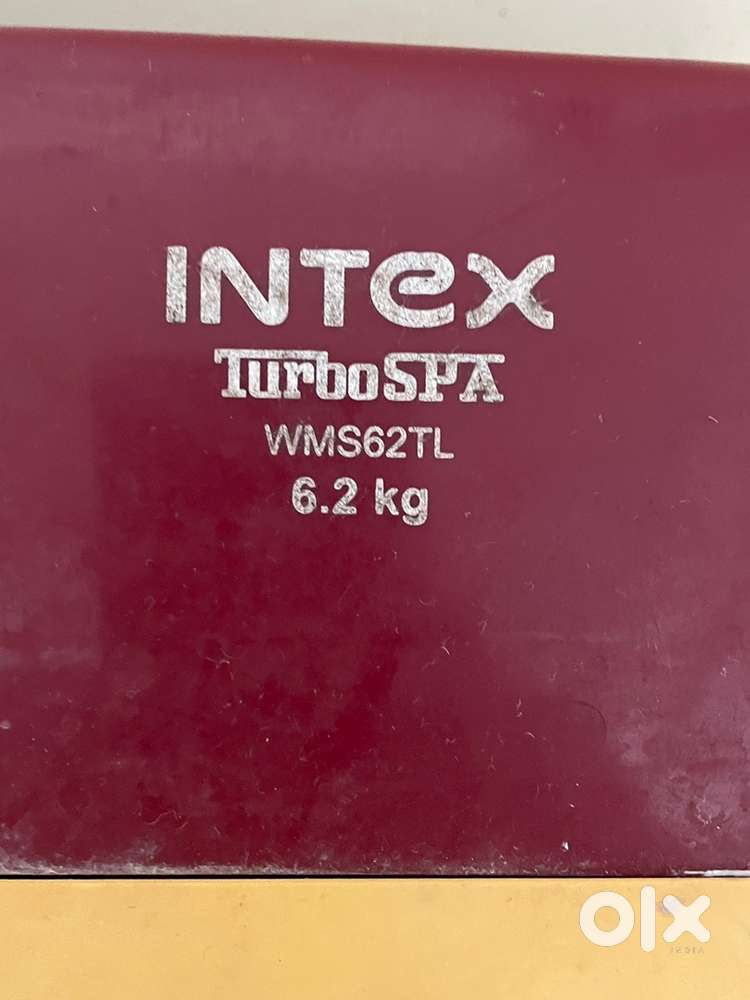 Intex TurboSPA WMS62TL – 6.2 kg Semi‑automatic Washing Machine