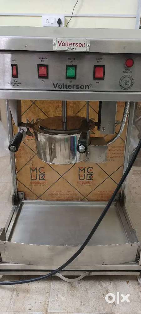 Popcorn machine