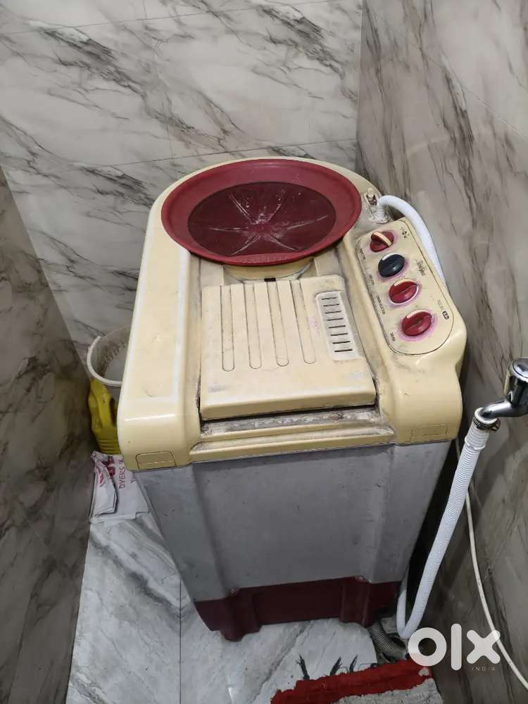 Whirlpool washing machine