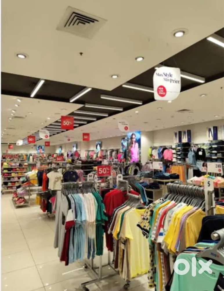 STAFF REQUIRED IN FASHION CITY IN LUCKNOW LOCATION ...