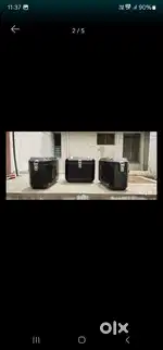 Orange candy brand panniers for all bikes