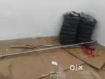 GYM SET OF 50 KG( 1 month old)