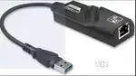 BKC USB 3.0 to Ethernet Gigabit 10/100/1000 Mbps Ethernet Adapter Plug