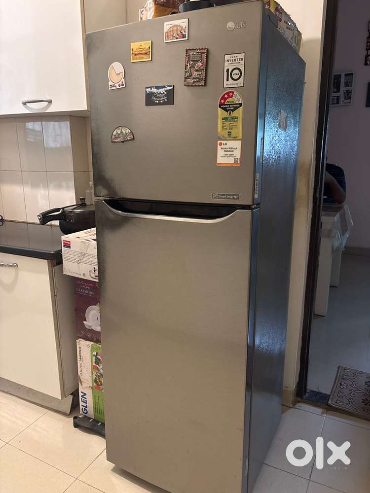 LG 255L Frost-Free Double Door Refrigerator good working Condition