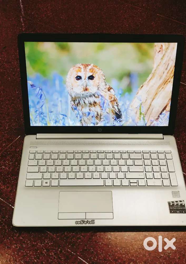 Hp laptop i3 7th 4 gb 128nvme 1 tb hdd