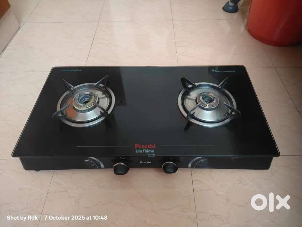 Preeti 2 burner gas stove