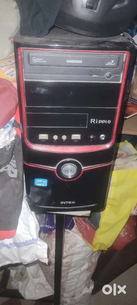 Desktop pc i3 full set