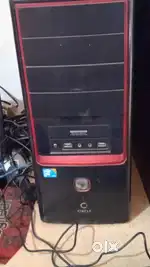 Excellent working CPU Intel c2d/Intel mb/4gb/500gb hdd/circle ATX@3000