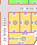 Future semi commercial plot for Sale nearArmyArea jhabrabala Doiwala