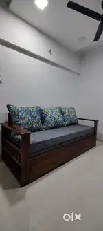 Sheesham wood Sofa Bed