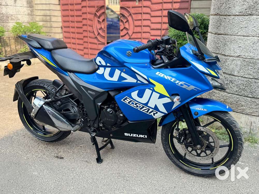 Gixxer SF BS6 model