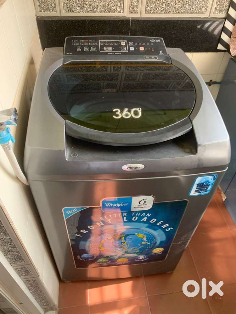 Whirlpool 360 8KG Washing Machine